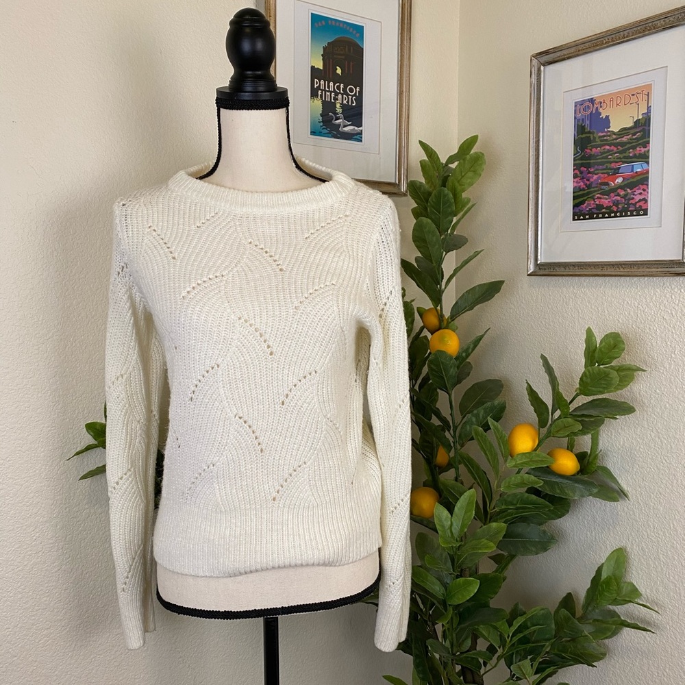 White Sweater!